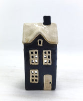 Navy Cottage Tealight